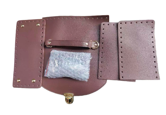 Set borsa patta tracolla fondo e laterali K001