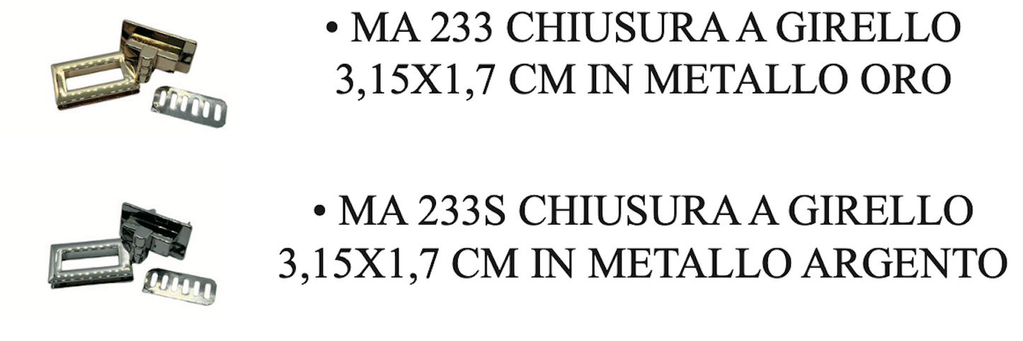 Chiusura a girello MA233