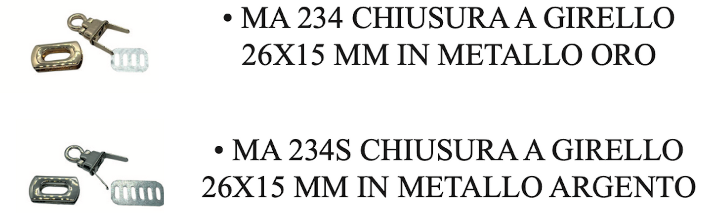 Chiusura a girello MA234