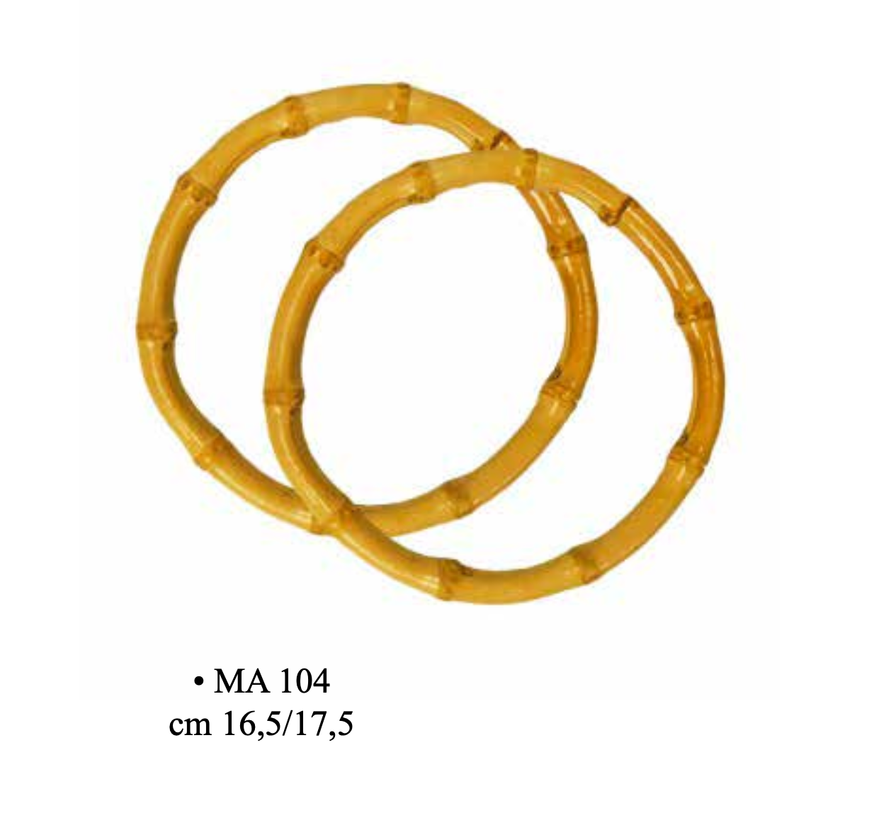 Manici per borse bamboo MA104 / MA105