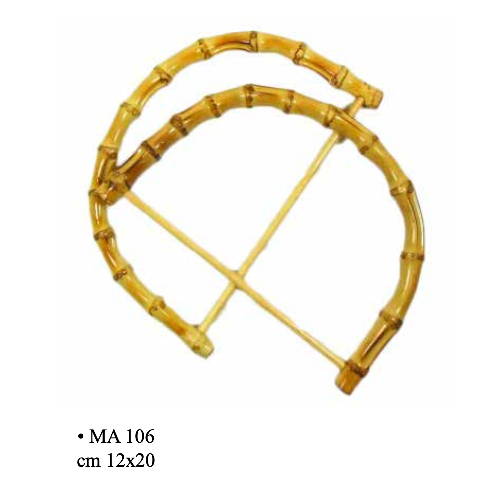 Manici per borse bamboo MA106