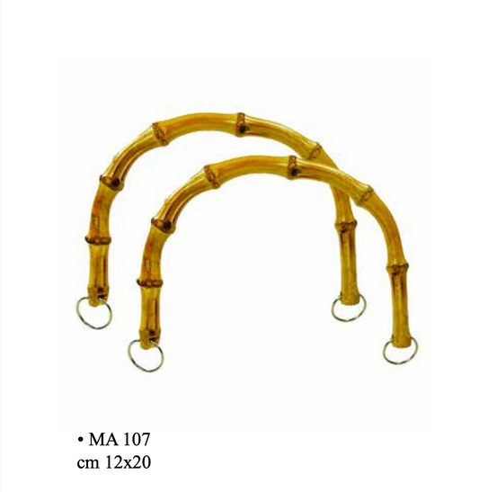 Manici per borse bamboo MA107