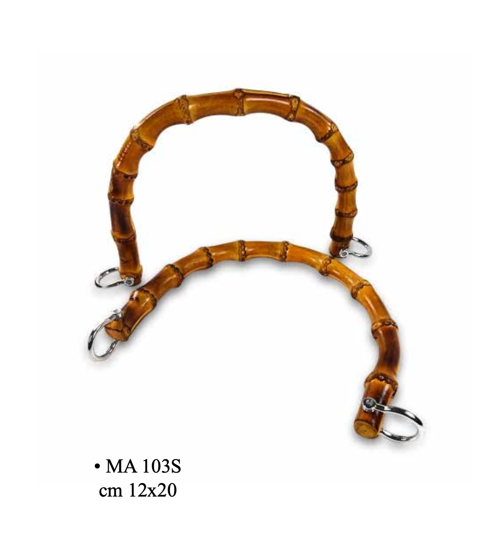 Manici per borse bamboo MA 103