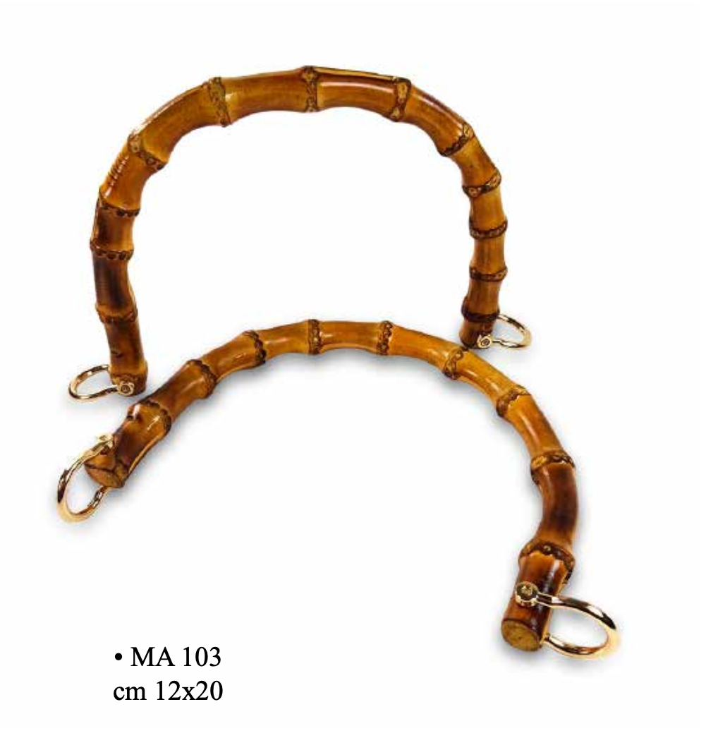 Manici per borse bamboo MA 103