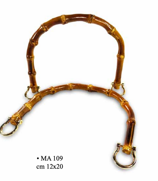 Manici per borse bamboo MA109