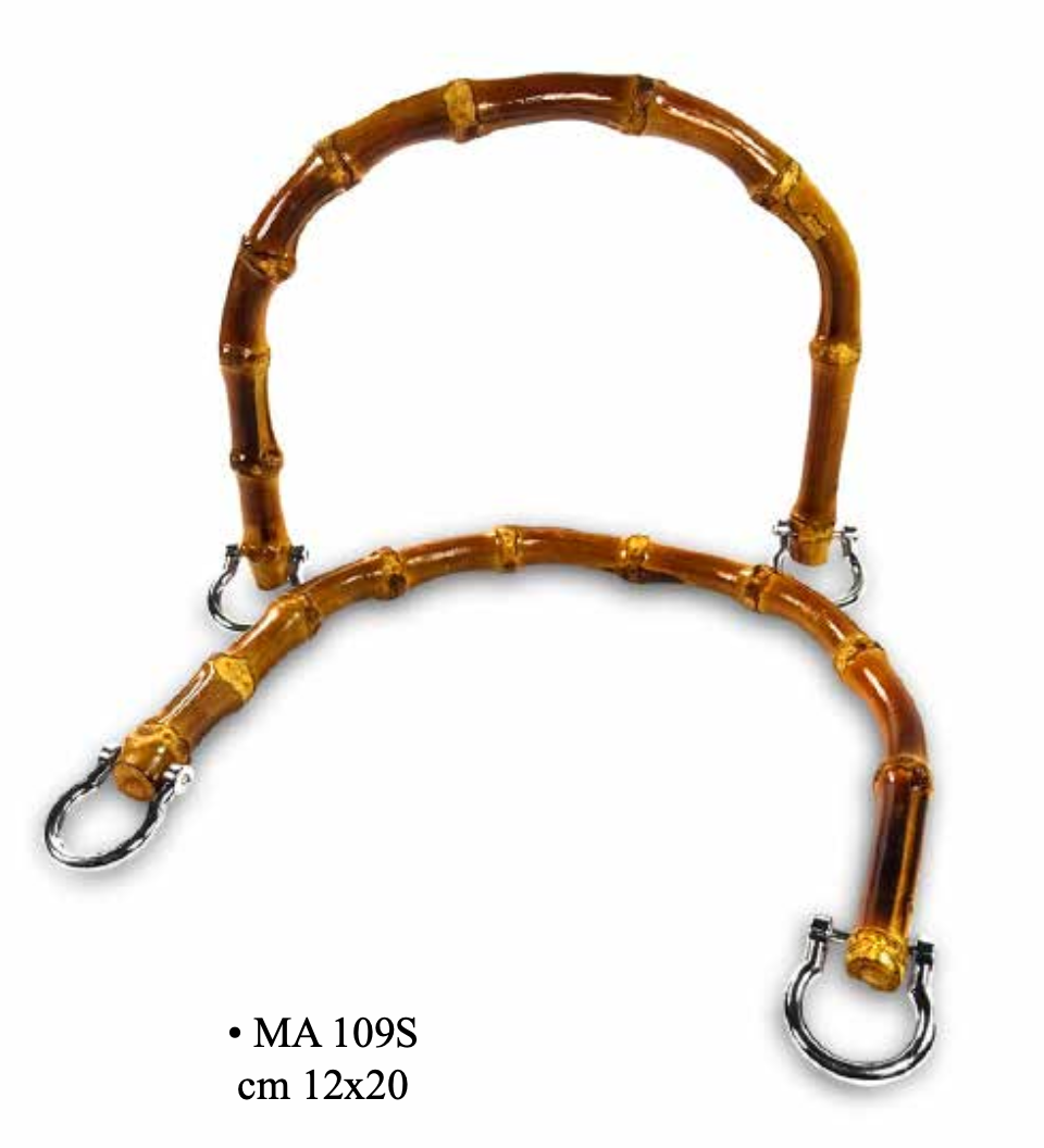 Manici per borse bamboo MA109