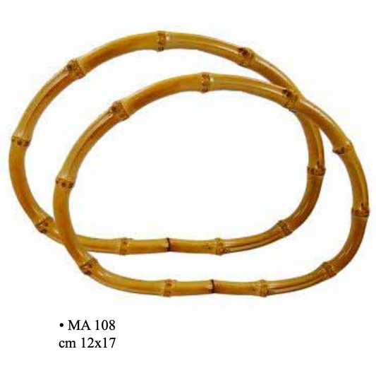 Manici per borse bamboo MA108