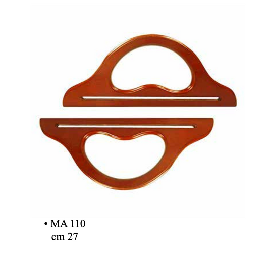 Manici per borse in legno MA110