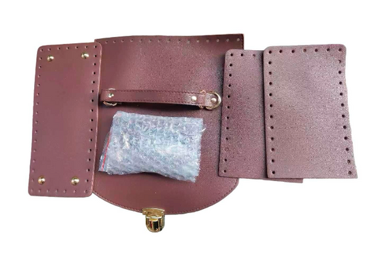Set borsa patta tracolla fondo e laterali K001