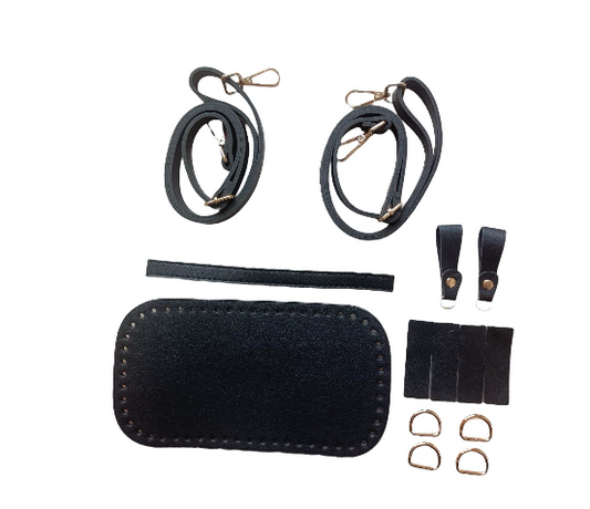 Set zainetto fondo ganci e tracolle K003