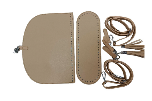 Set zaino con patta fondo e tracolle K009