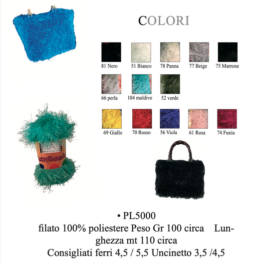 Filato per borse e accessori